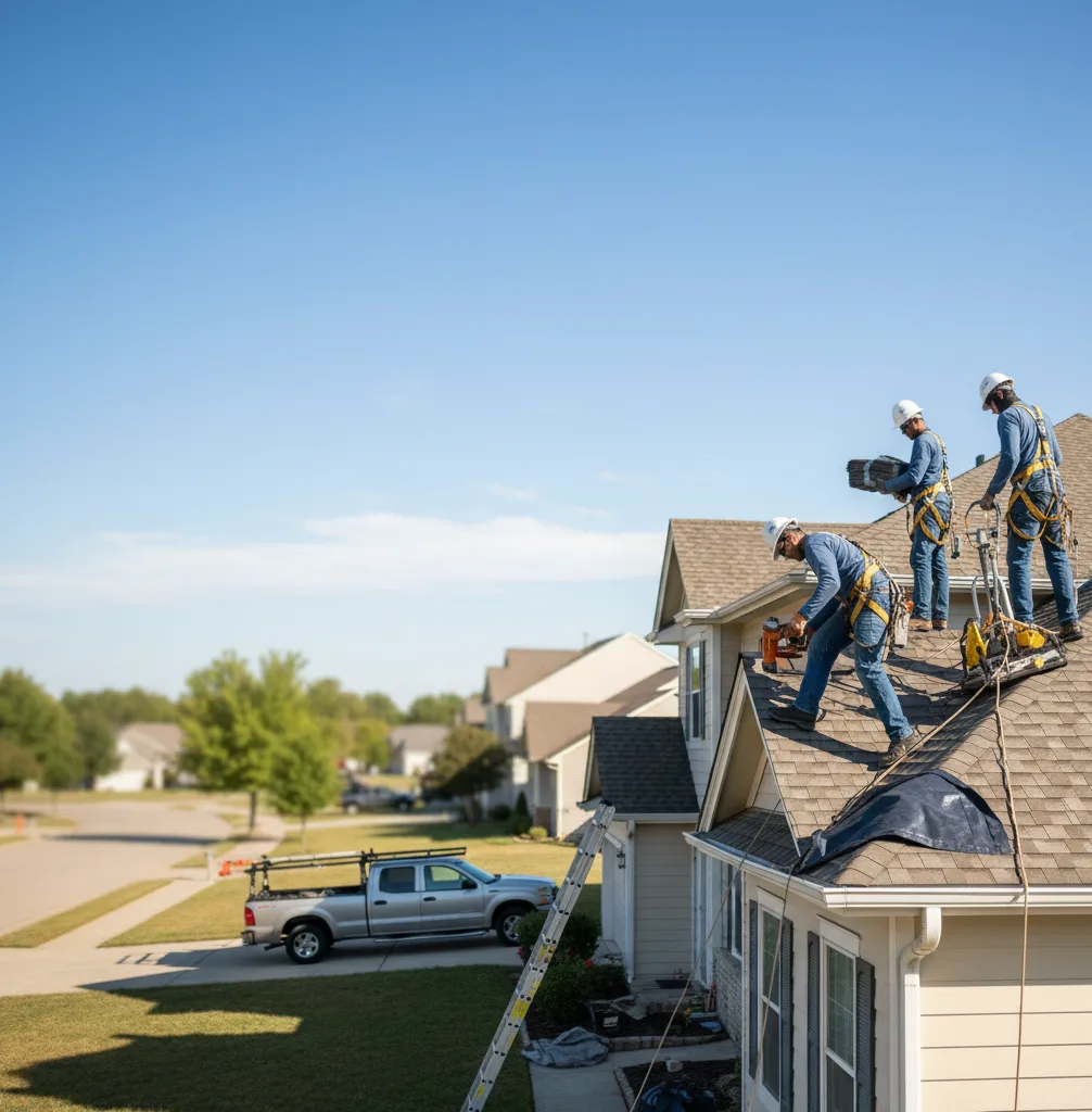 Flat Roof Repair in Floydada, TX